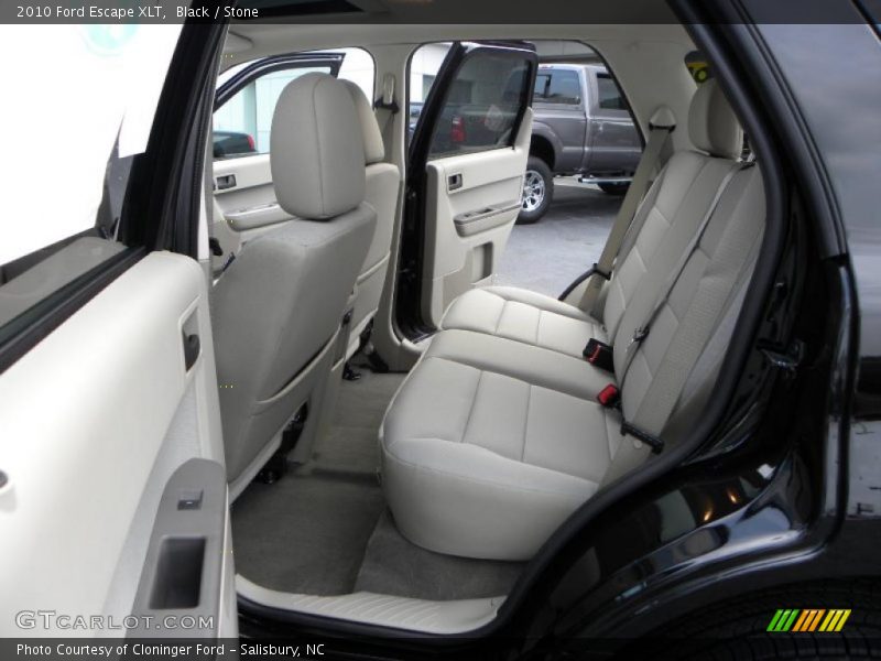 Black / Stone 2010 Ford Escape XLT