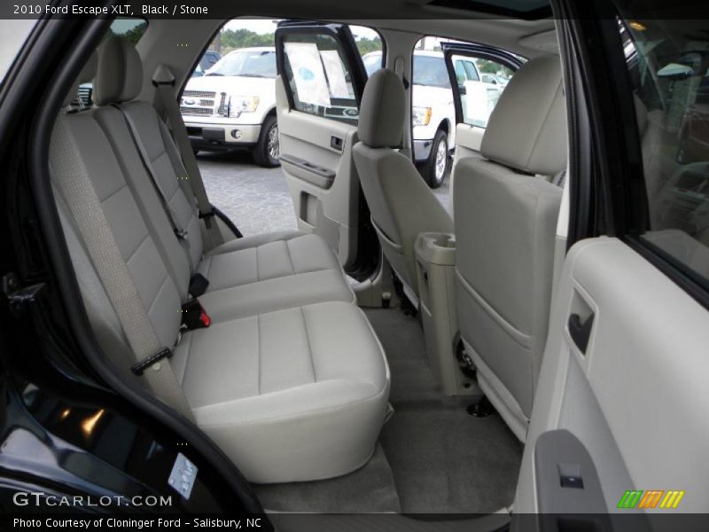 Black / Stone 2010 Ford Escape XLT