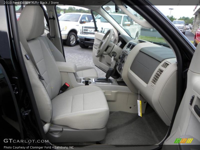 Black / Stone 2010 Ford Escape XLT