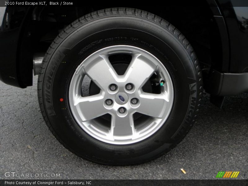 Black / Stone 2010 Ford Escape XLT