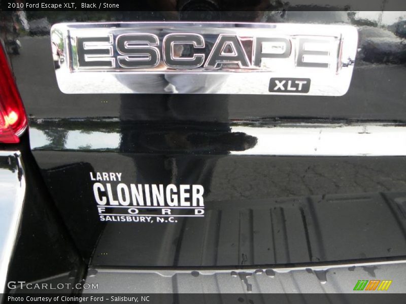 Black / Stone 2010 Ford Escape XLT