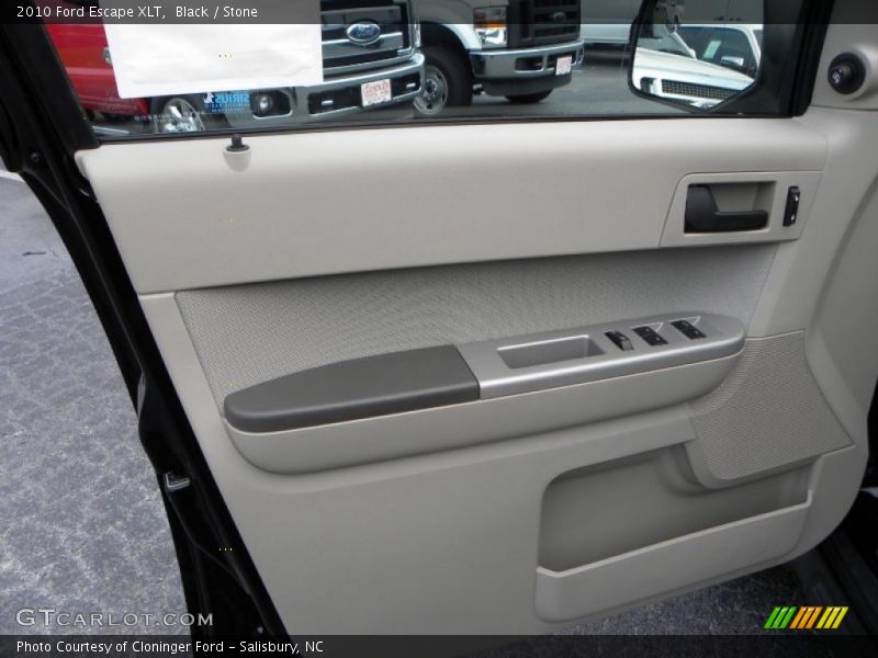 Black / Stone 2010 Ford Escape XLT