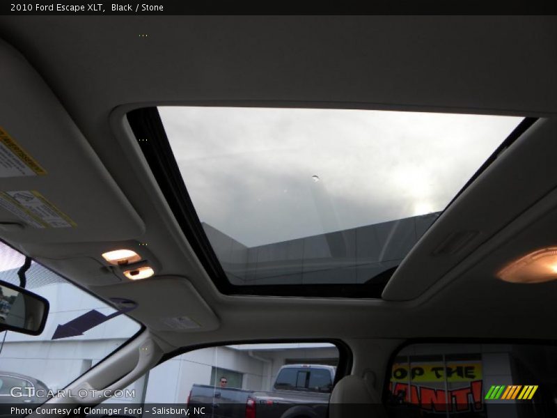 Black / Stone 2010 Ford Escape XLT