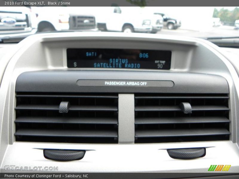 Black / Stone 2010 Ford Escape XLT