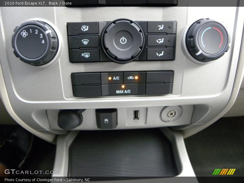 Black / Stone 2010 Ford Escape XLT