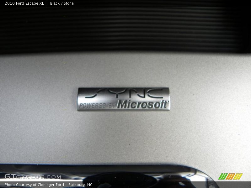 Black / Stone 2010 Ford Escape XLT