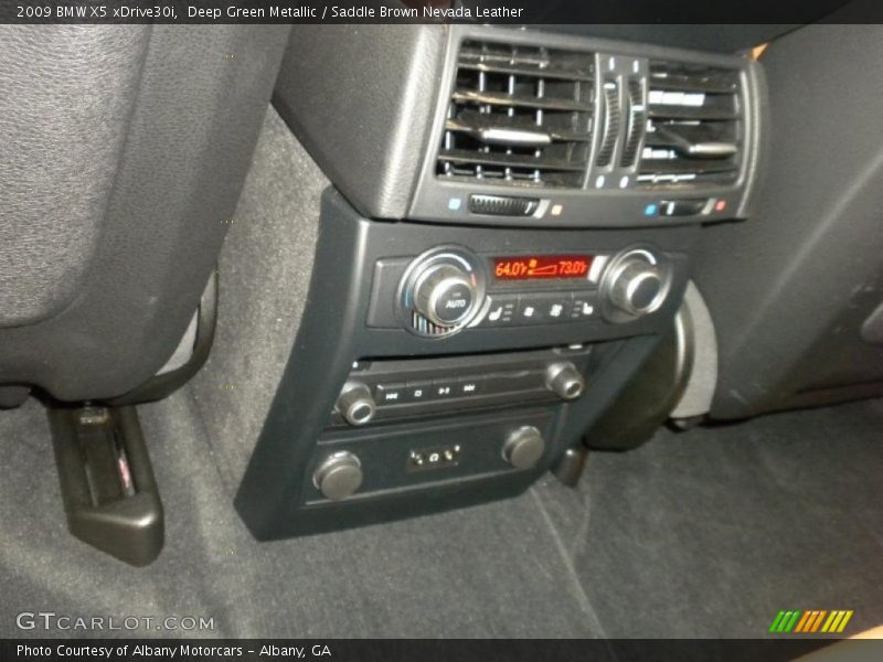 Deep Green Metallic / Saddle Brown Nevada Leather 2009 BMW X5 xDrive30i