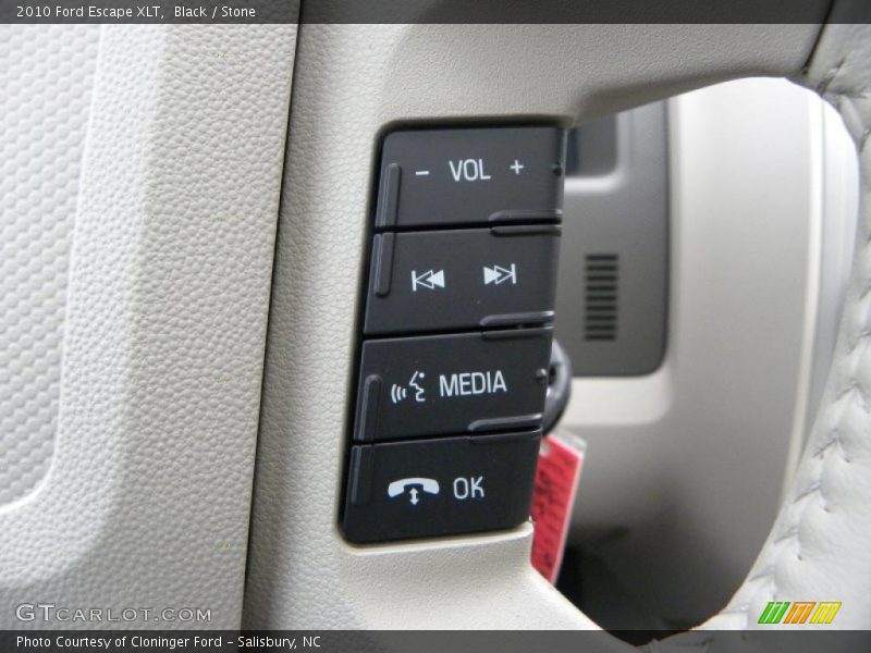 Black / Stone 2010 Ford Escape XLT