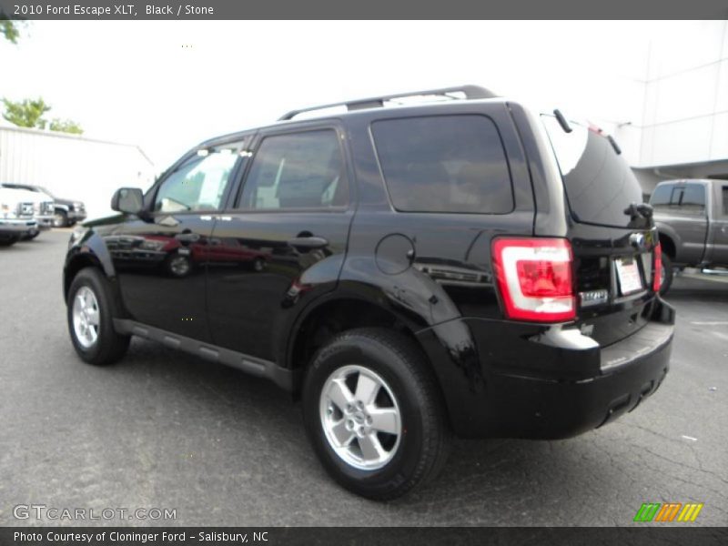 Black / Stone 2010 Ford Escape XLT