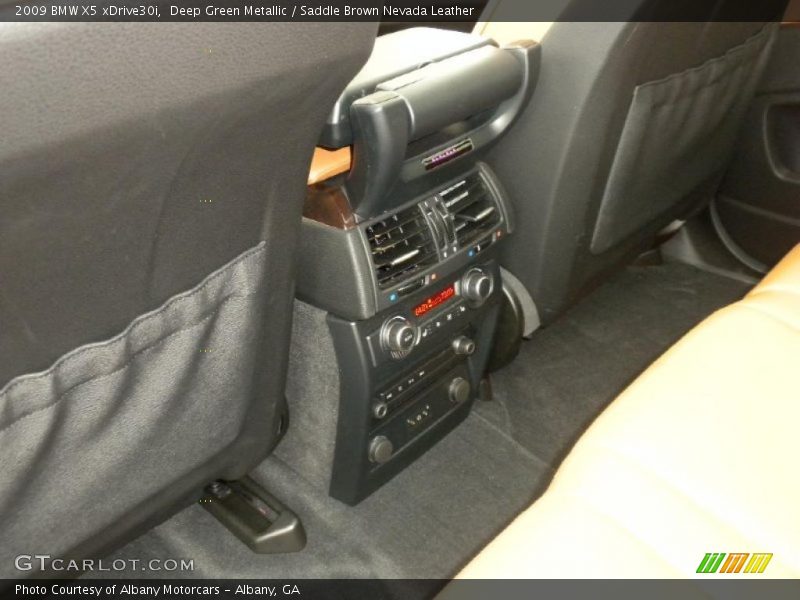 Deep Green Metallic / Saddle Brown Nevada Leather 2009 BMW X5 xDrive30i