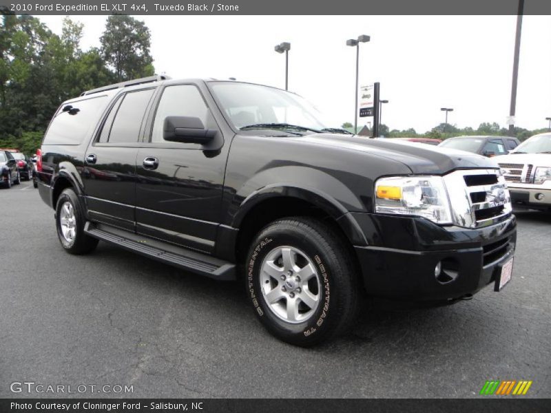 Tuxedo Black / Stone 2010 Ford Expedition EL XLT 4x4