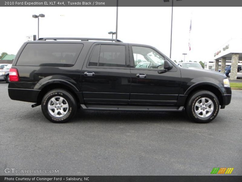 Tuxedo Black / Stone 2010 Ford Expedition EL XLT 4x4