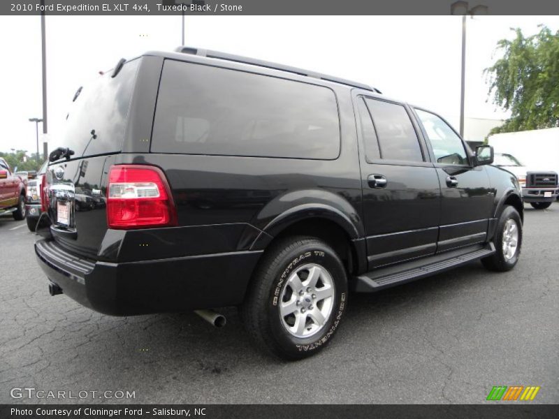 Tuxedo Black / Stone 2010 Ford Expedition EL XLT 4x4