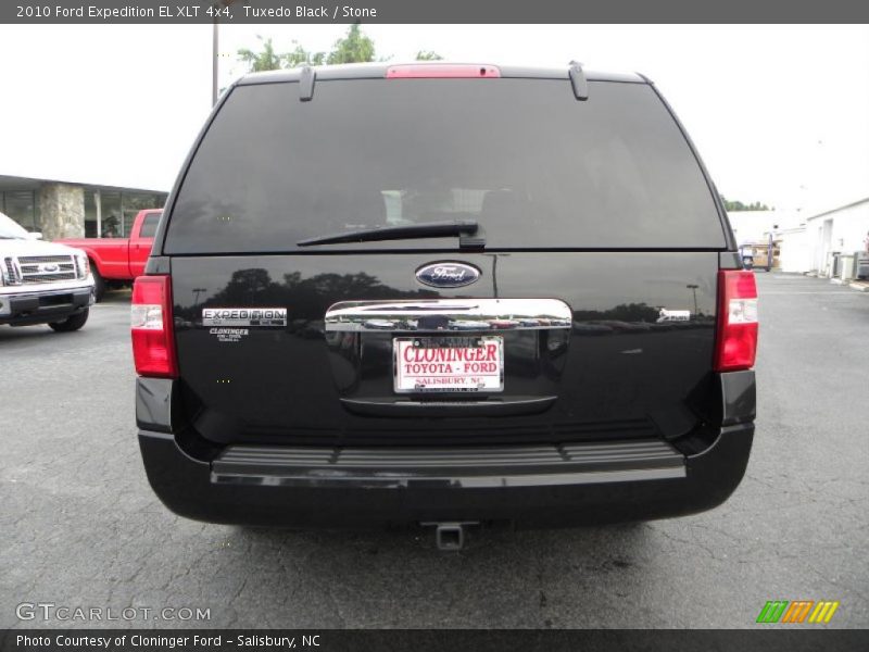 Tuxedo Black / Stone 2010 Ford Expedition EL XLT 4x4