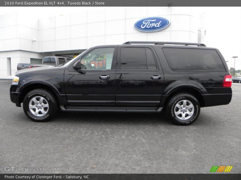 Tuxedo Black / Stone 2010 Ford Expedition EL XLT 4x4