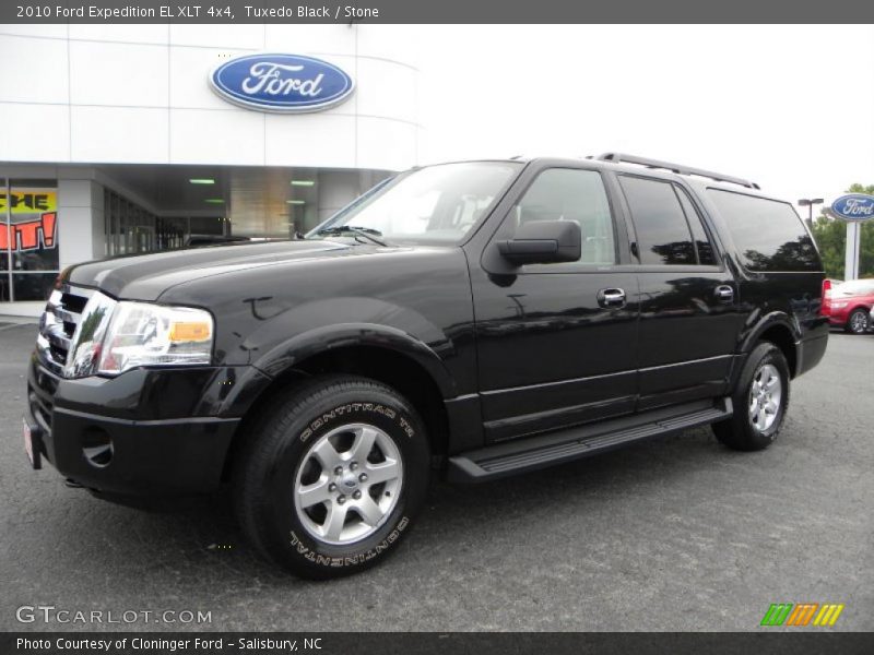 Tuxedo Black / Stone 2010 Ford Expedition EL XLT 4x4