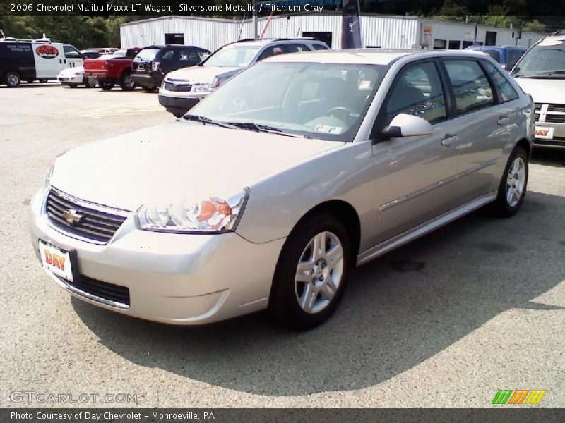 Silverstone Metallic / Titanium Gray 2006 Chevrolet Malibu Maxx LT Wagon