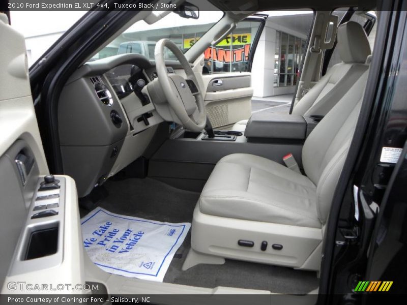 Tuxedo Black / Stone 2010 Ford Expedition EL XLT 4x4
