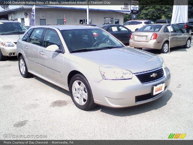 Silverstone Metallic / Titanium Gray 2006 Chevrolet Malibu Maxx LT Wagon