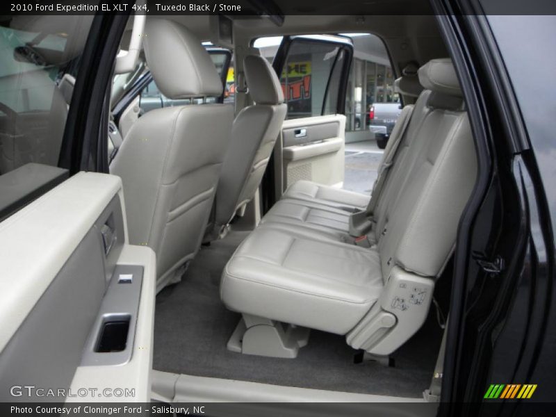 Tuxedo Black / Stone 2010 Ford Expedition EL XLT 4x4