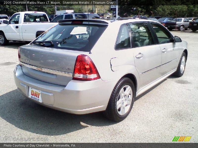 Silverstone Metallic / Titanium Gray 2006 Chevrolet Malibu Maxx LT Wagon