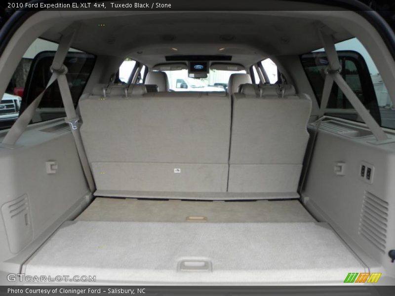 Tuxedo Black / Stone 2010 Ford Expedition EL XLT 4x4