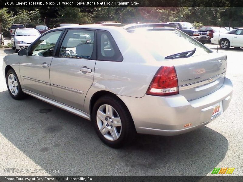 Silverstone Metallic / Titanium Gray 2006 Chevrolet Malibu Maxx LT Wagon