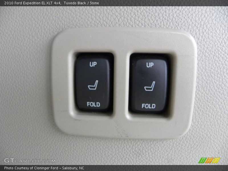 Tuxedo Black / Stone 2010 Ford Expedition EL XLT 4x4