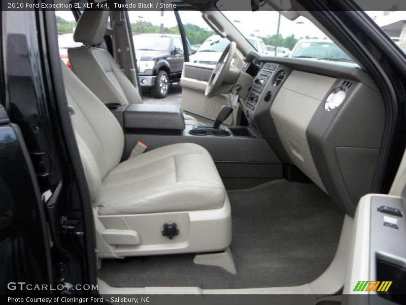 Tuxedo Black / Stone 2010 Ford Expedition EL XLT 4x4