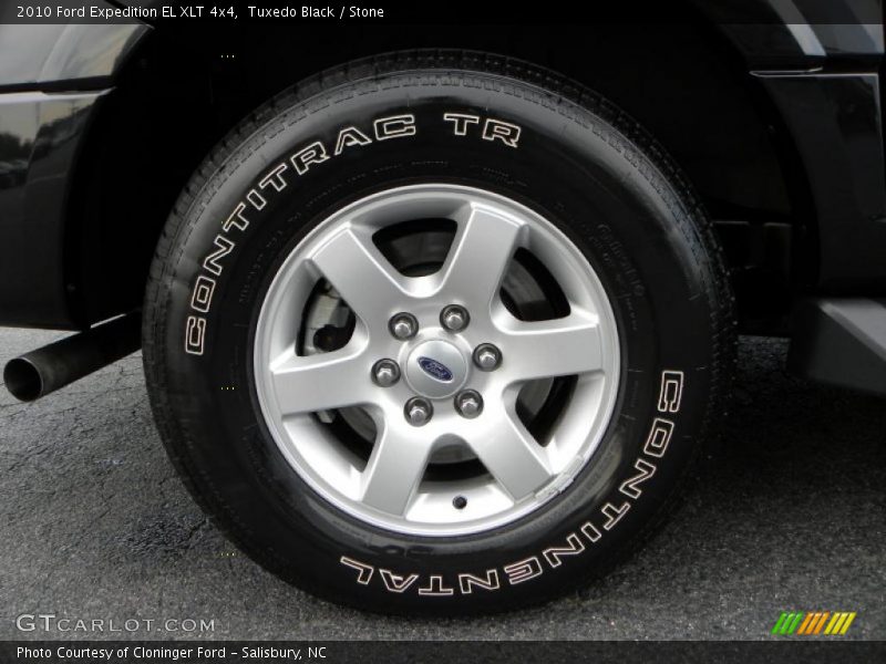 Tuxedo Black / Stone 2010 Ford Expedition EL XLT 4x4