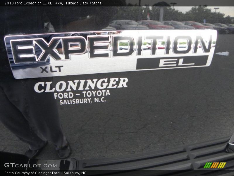 Tuxedo Black / Stone 2010 Ford Expedition EL XLT 4x4