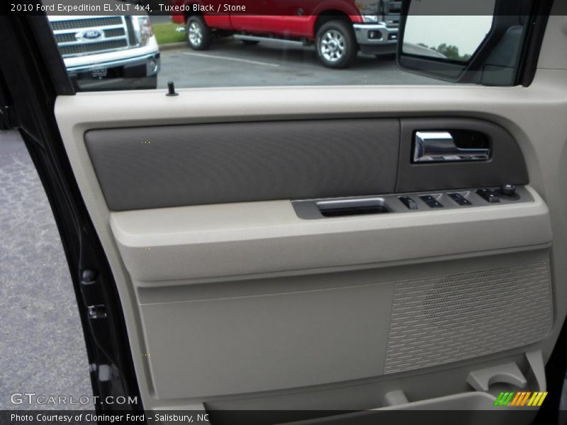Tuxedo Black / Stone 2010 Ford Expedition EL XLT 4x4
