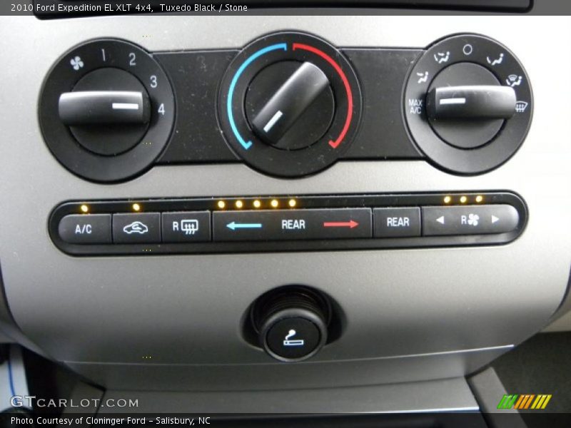 Tuxedo Black / Stone 2010 Ford Expedition EL XLT 4x4