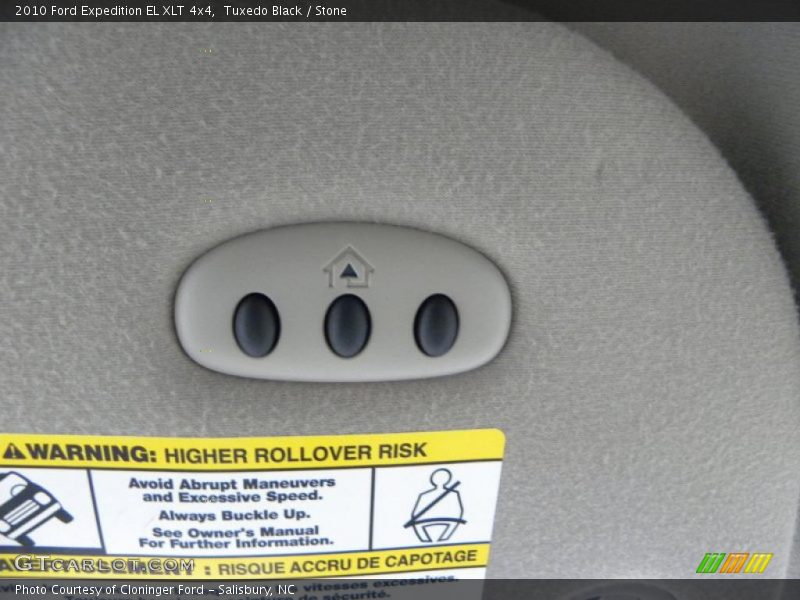 Tuxedo Black / Stone 2010 Ford Expedition EL XLT 4x4