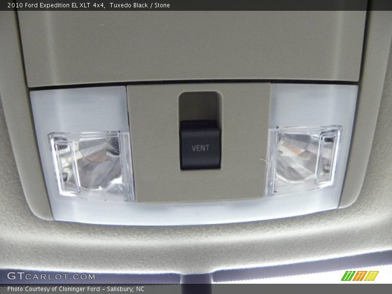 Tuxedo Black / Stone 2010 Ford Expedition EL XLT 4x4