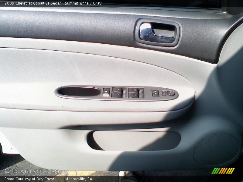 Summit White / Gray 2009 Chevrolet Cobalt LT Sedan