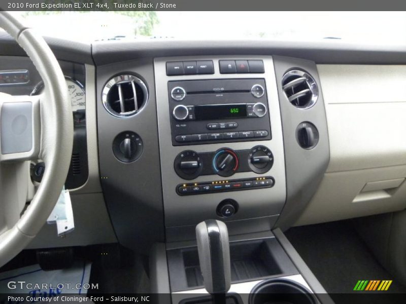 Tuxedo Black / Stone 2010 Ford Expedition EL XLT 4x4