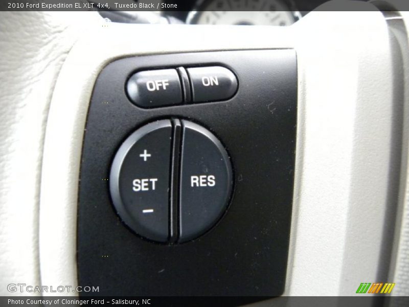 Tuxedo Black / Stone 2010 Ford Expedition EL XLT 4x4