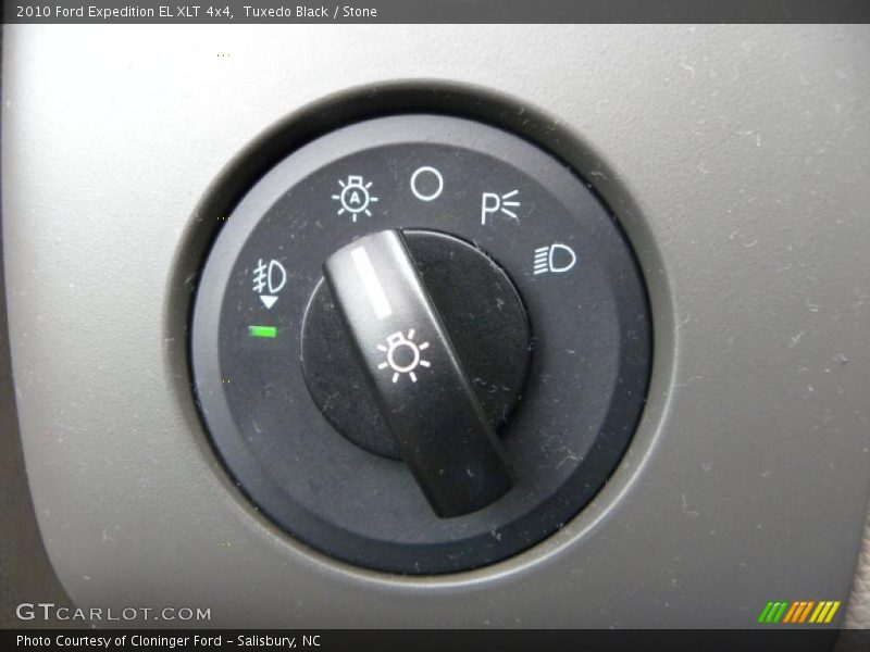 Tuxedo Black / Stone 2010 Ford Expedition EL XLT 4x4