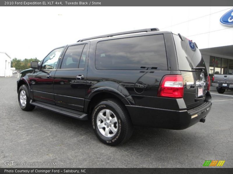 Tuxedo Black / Stone 2010 Ford Expedition EL XLT 4x4
