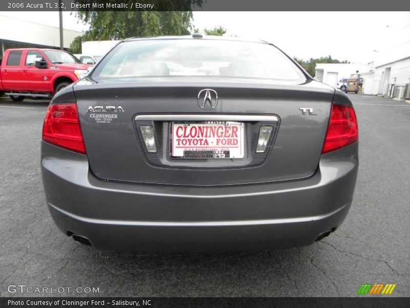 Desert Mist Metallic / Ebony 2006 Acura TL 3.2