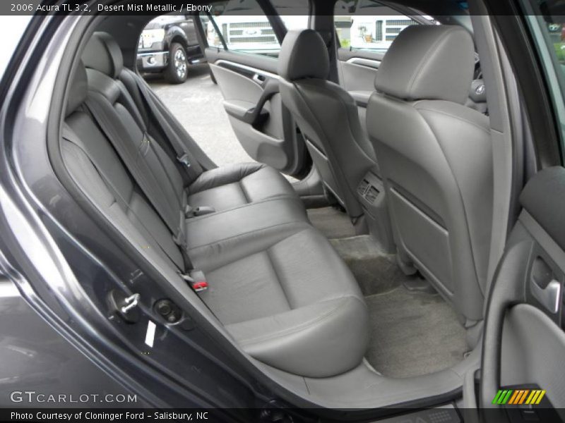 Desert Mist Metallic / Ebony 2006 Acura TL 3.2
