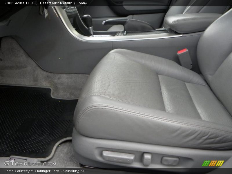 Desert Mist Metallic / Ebony 2006 Acura TL 3.2