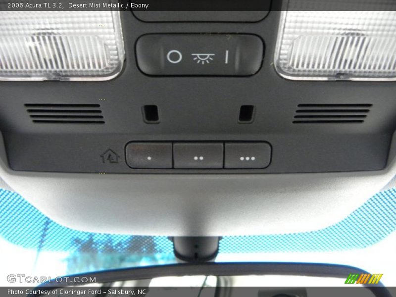 Desert Mist Metallic / Ebony 2006 Acura TL 3.2