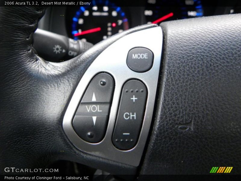 Desert Mist Metallic / Ebony 2006 Acura TL 3.2