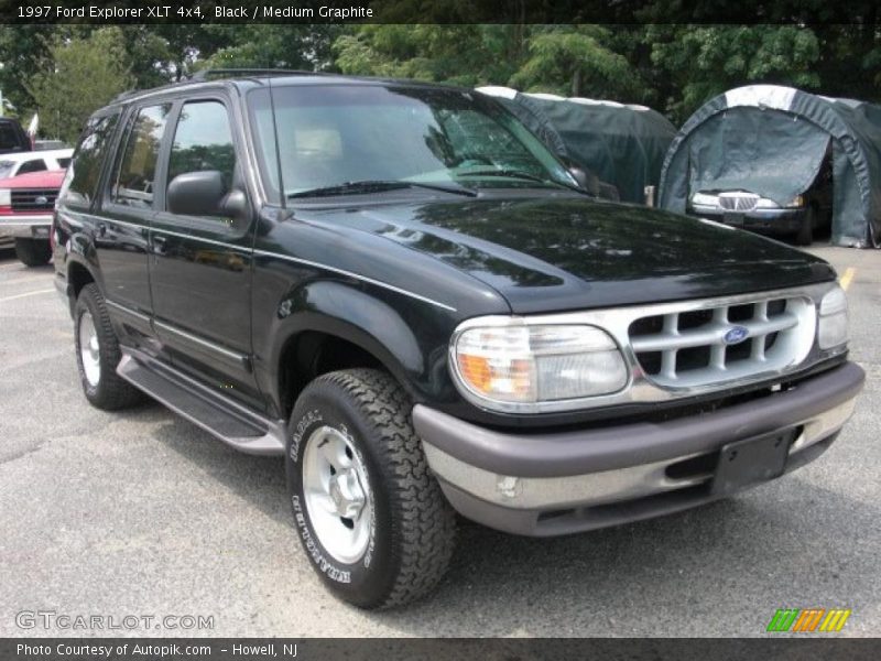 Black / Medium Graphite 1997 Ford Explorer XLT 4x4