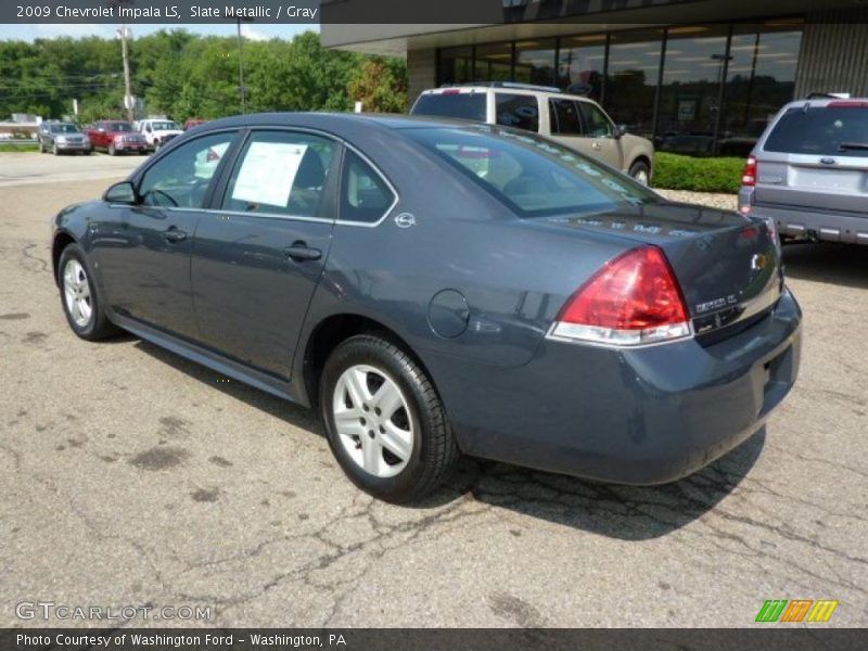 Slate Metallic / Gray 2009 Chevrolet Impala LS