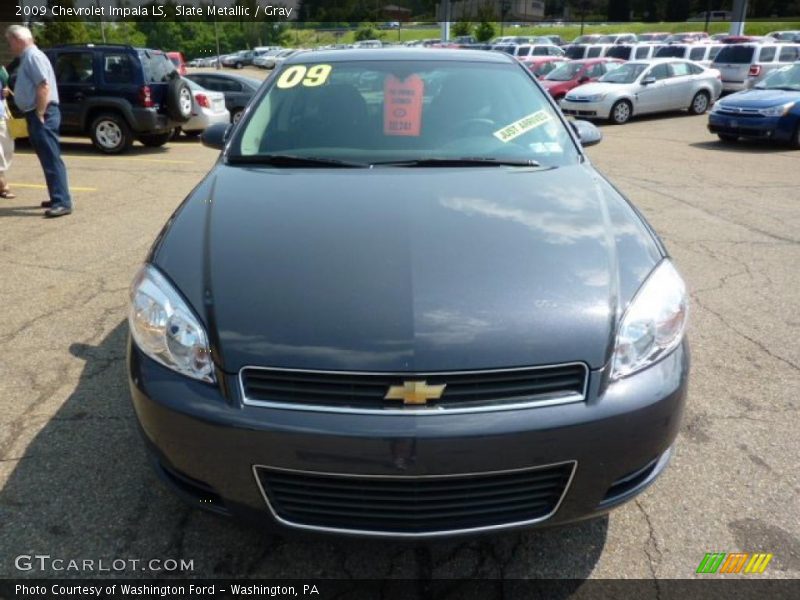 Slate Metallic / Gray 2009 Chevrolet Impala LS