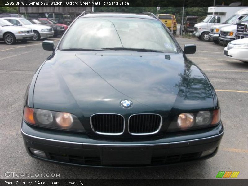 Oxford Green Metallic / Sand Beige 1999 BMW 5 Series 528i Wagon