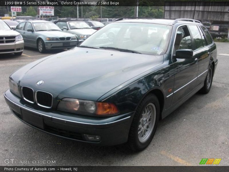 Oxford Green Metallic / Sand Beige 1999 BMW 5 Series 528i Wagon